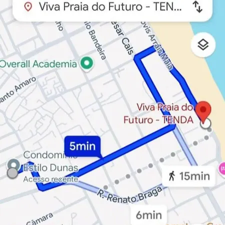 Vista O Mar Apto 3 Qto Apartamento Fortaleza (Ceara)